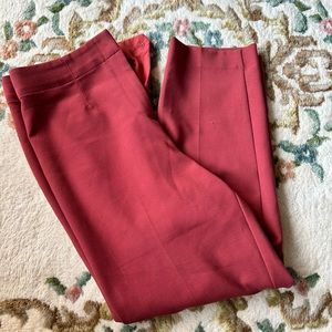 High Waisted curvy fit trousers